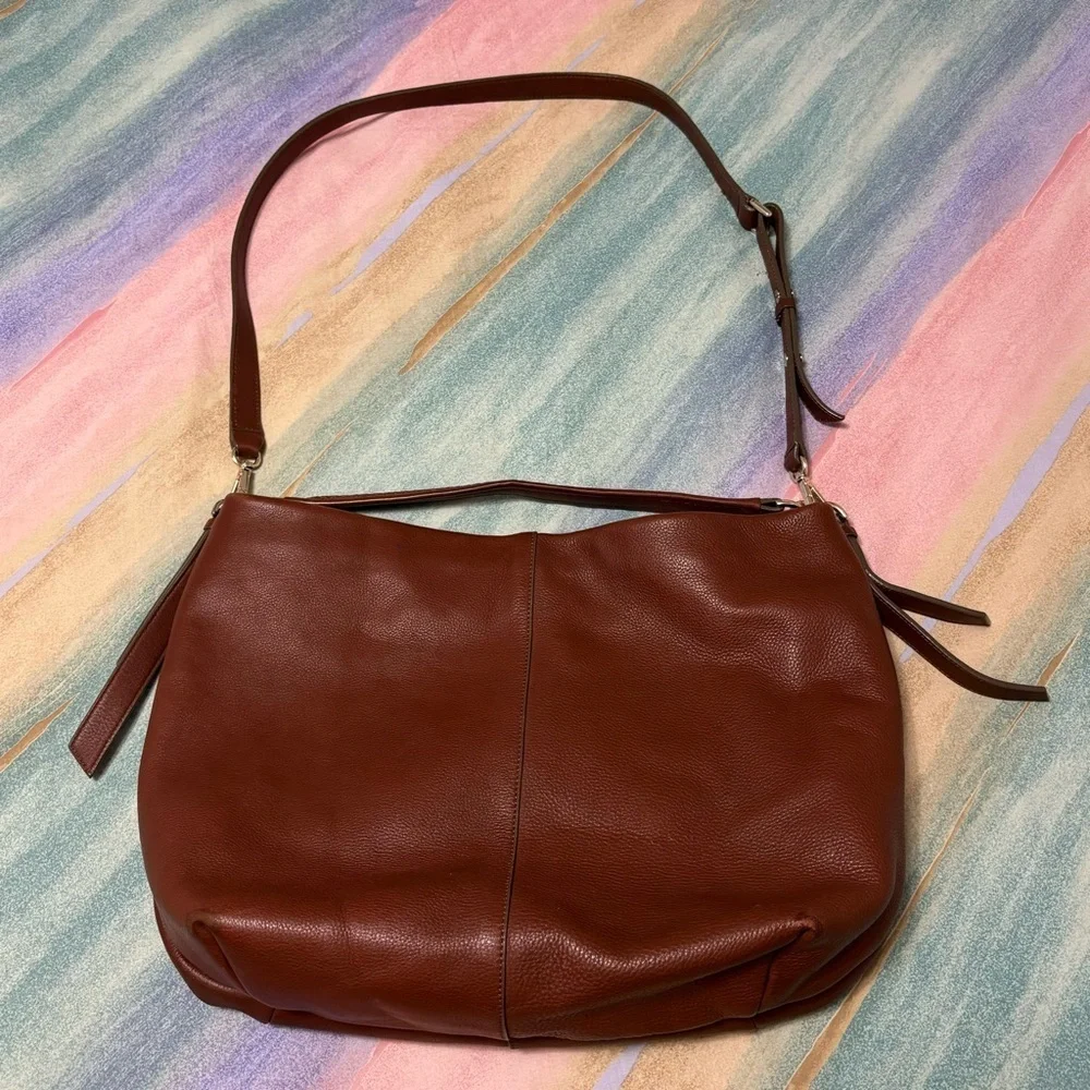 Cole Haan Slouch Hobo Bag brown